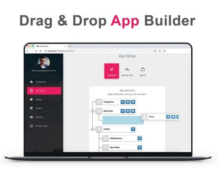 AI React Native App builder to create an app for iOS Android