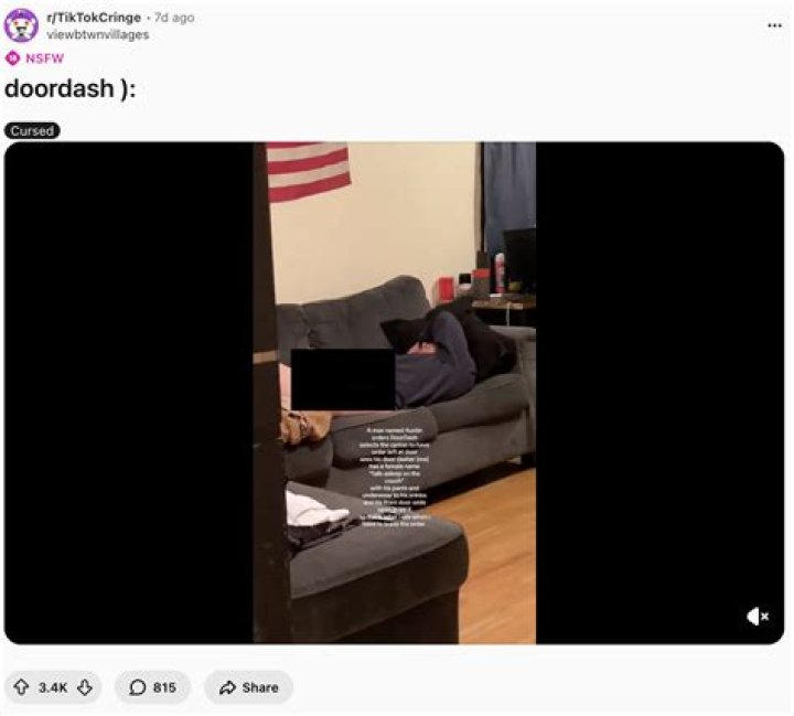 Ava Doordash Video Sparks Heated Privacy Debate