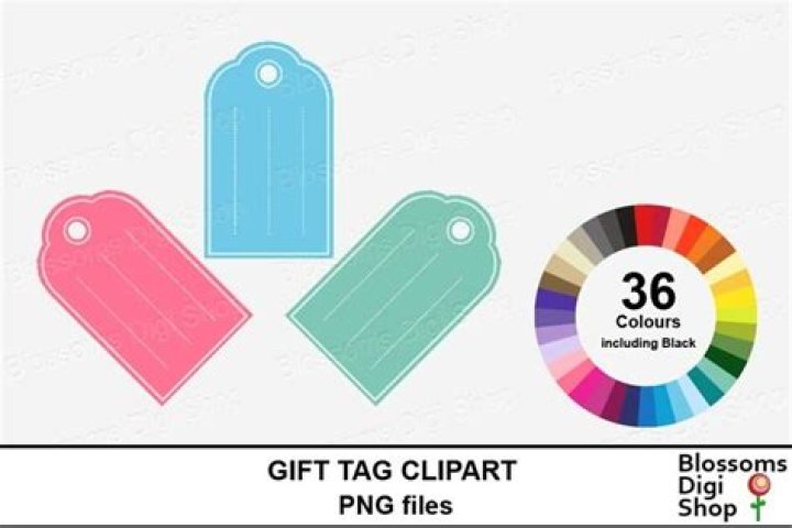 Create AI-generated Gift Tag Images, Photos & Vectors