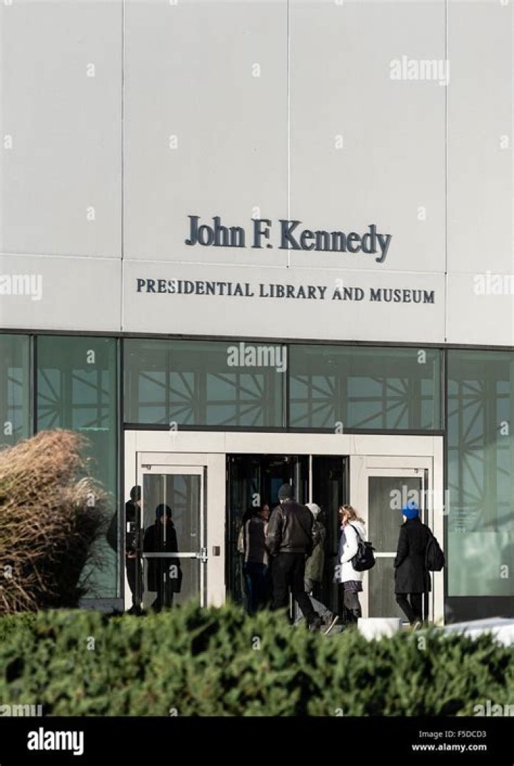 President Mary McAleese of Ireland Visits the John F. Kennedy Presidential Library