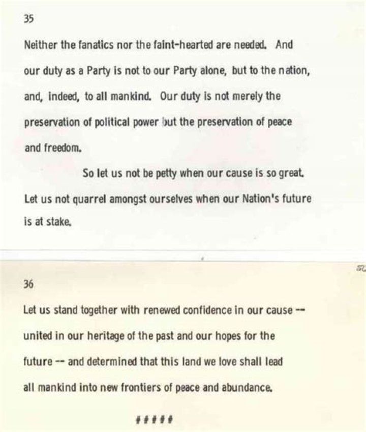 Remarks Intended for Delivery to the Texas Democratic State Committee in the Municipal Auditorium in Austin, November 22, 1963 [Undelivered]