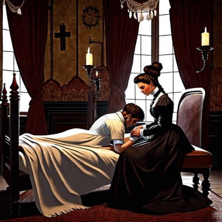 **The Intriguing Tale Of Lady K And The Sick Man**