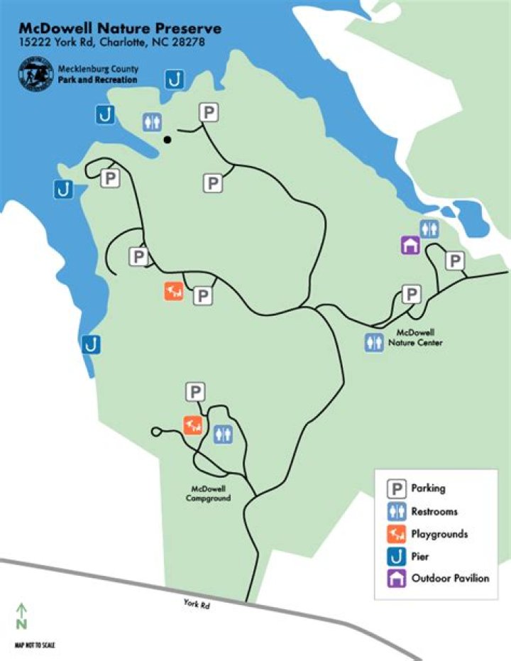 Trash Trackers at McDowell Nature Preserve