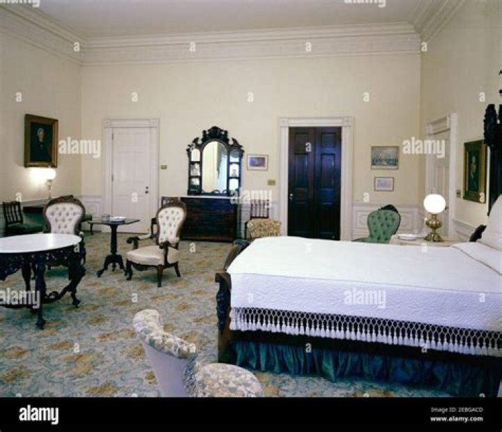 White House Rooms: Red Room, President’s bedroom, Sitting Hall, East Sitting Hall, Lincoln Bedroom, East Room, Treaty Room, First Lady’s bedroom, Yellow Oval Room, President’s Dining Room, West Sitting Hall, Queens’ Room, Empire Guest Room