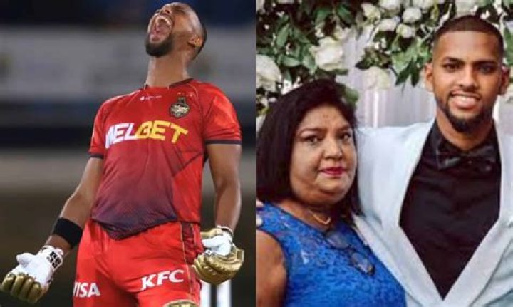 
Who Are Nicholas Pooran’s Parents Mother Latchim Pooran And Father? 